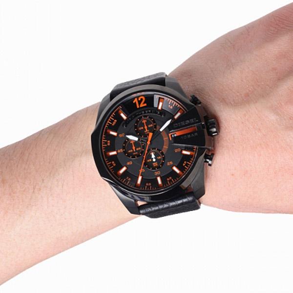 Diesel DZ4291 Mega Chief Herrenuhr