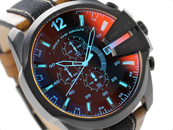 Diesel DZ4305 Mega Chief Herrenuhr