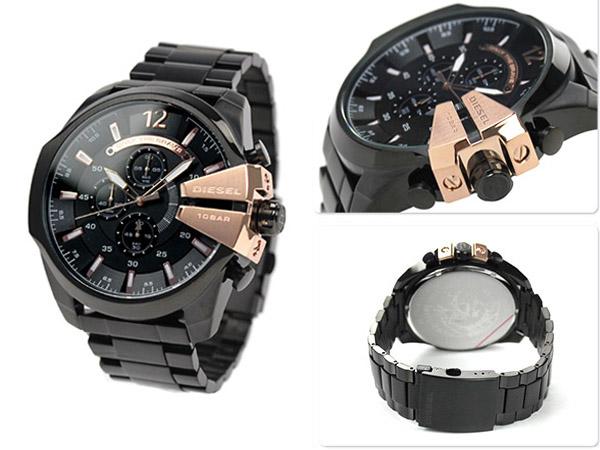 Diesel DZ4309 Mega Chief Herrenuhr