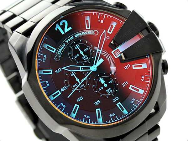 Diesel DZ4318 Mega Chief Herrenuhr