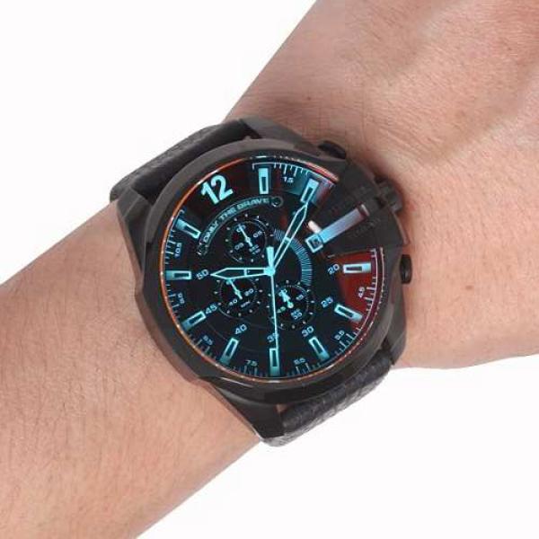 Diesel DZ4323 Mega Chief Herrenuhr
