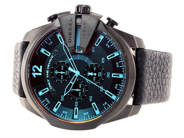Diesel DZ4323 Mega Chief Herrenuhr
