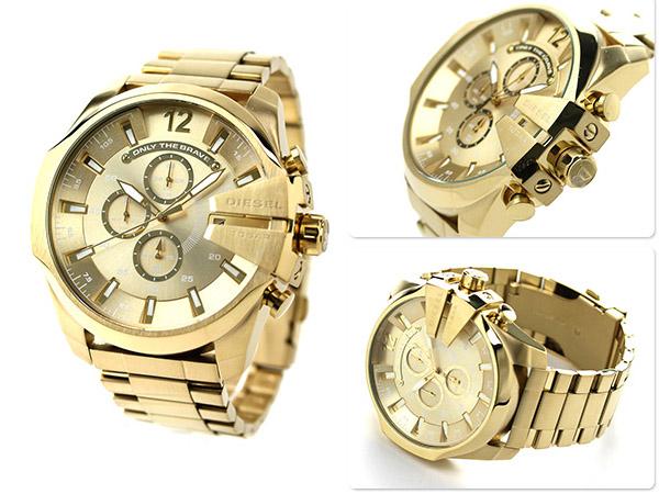 Diesel DZ4360 Mega Chief Herrenuhr