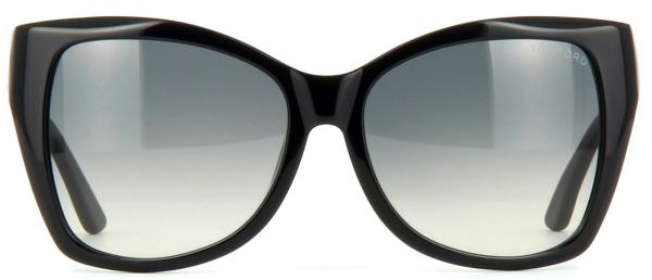 Tom Ford Carli FT0295 01B Damen Sonnenbrille