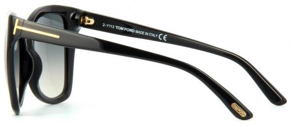 Tom Ford Carli FT0295 01B Damen Sonnenbrille