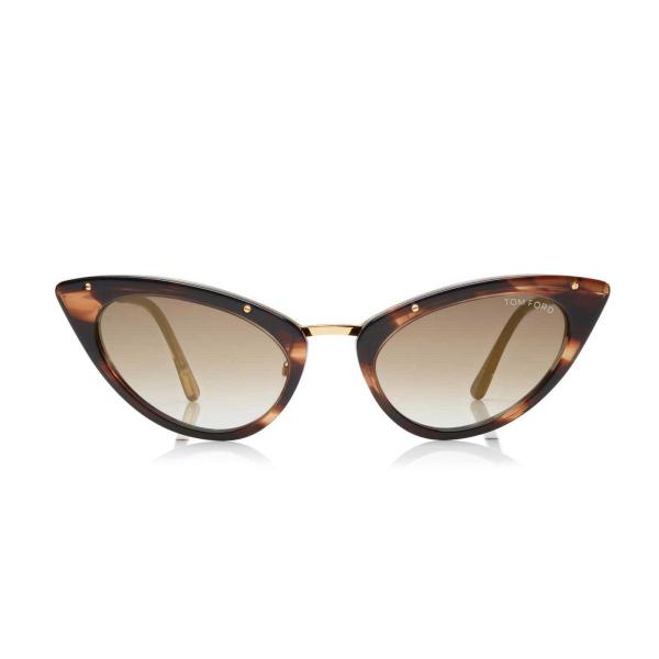Tom Ford Grace FT0349 47G Damen Sonnenbrille