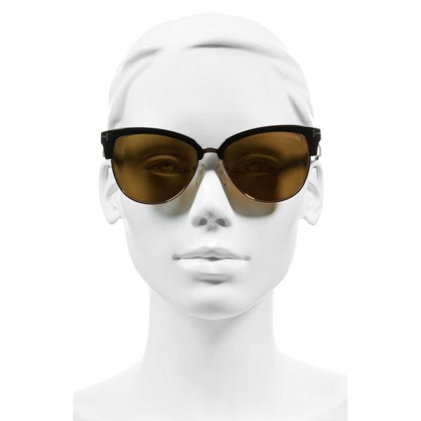 Tom Ford Fany FT0368 01G Damen Sonnenbrille
