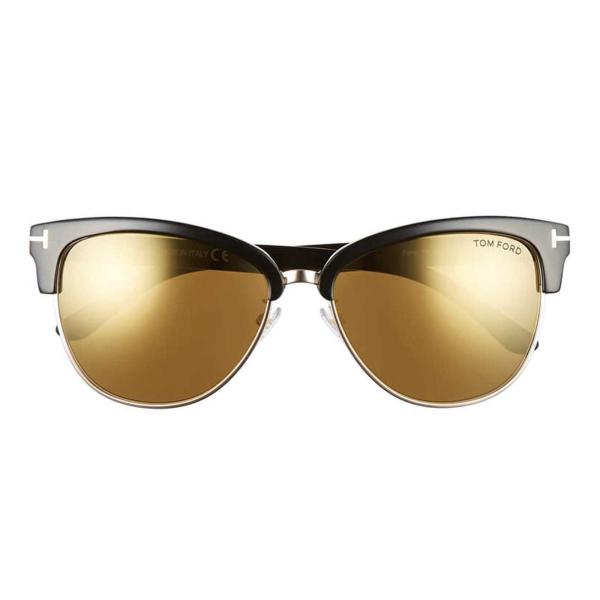 Tom Ford Fany FT0368 01G Damen Sonnenbrille