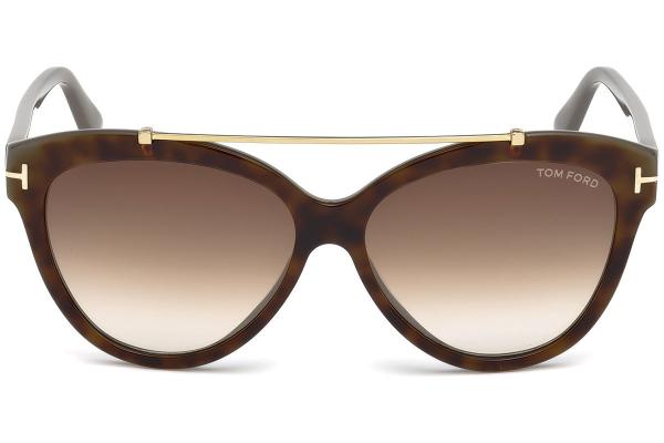Tom Ford Livia FT0518 53F Damen Sonnenbrille