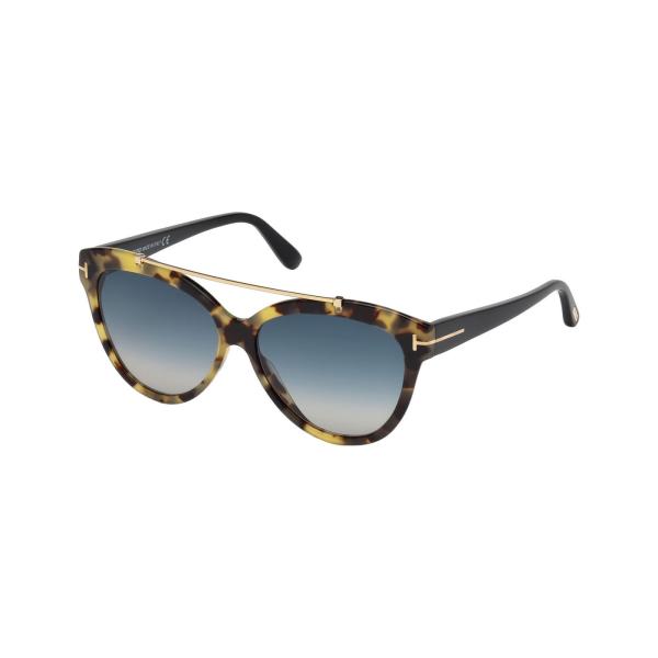 Tom Ford Livia FT0518 56W Damen Sonnenbrille