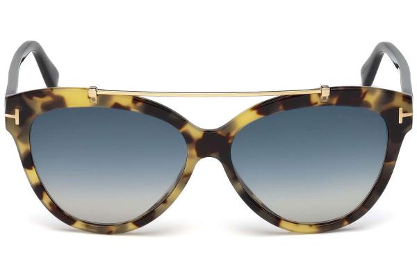 Tom Ford Livia FT0518 56W Damen Sonnenbrille