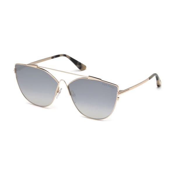 Tom Ford Jacquelyn 02 FT0563 28C Damen Sonnenbrille