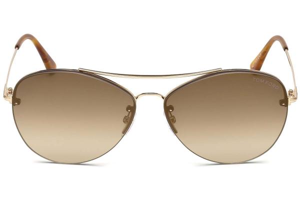 Tom Ford Margret 02 FT0566 28G Damen Sonnenbrille