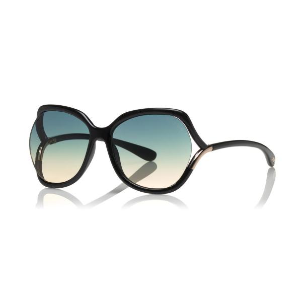 Tom Ford Anouk-02 FT0578 01W Damen Sonnenbrille