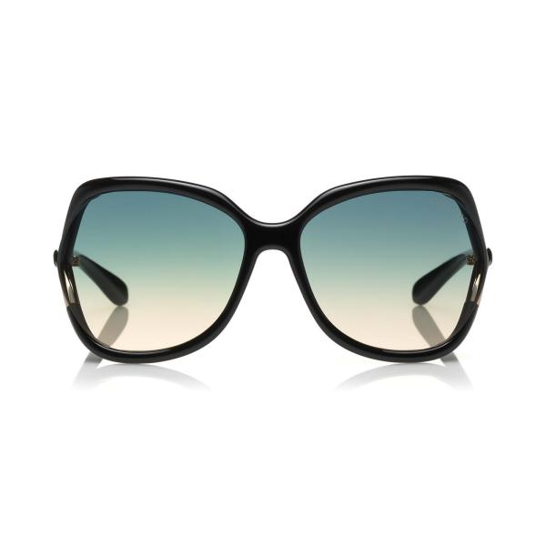 Tom Ford Anouk-02 FT0578 01W Damen Sonnenbrille