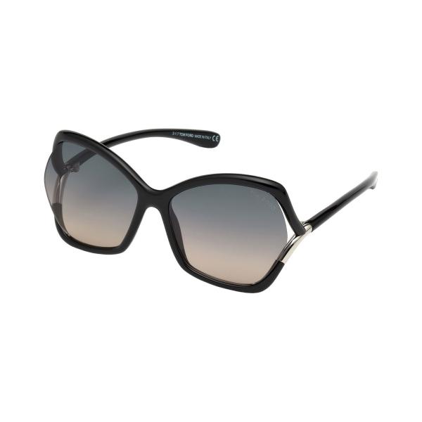 Tom Ford Astrid-02 FT0579 01B Damen Sonnenbrille