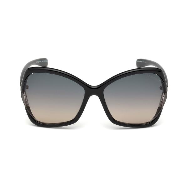 Tom Ford Astrid-02 FT0579 01B Damen Sonnenbrille