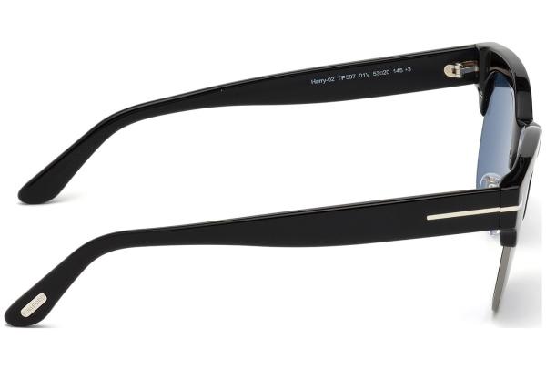 Tom Ford Harry-02 FT0597 01V Sonnenbrille