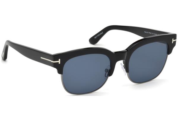Tom Ford Harry-02 FT0597 01V Sonnenbrille