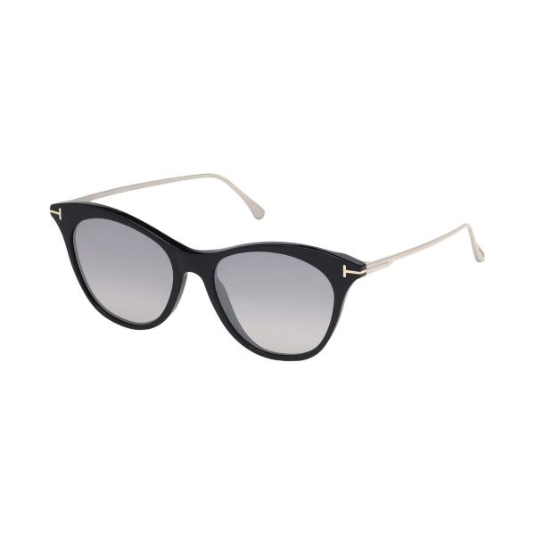 Tom Ford Micaela FT0662 01C Damen Sonnenbrille