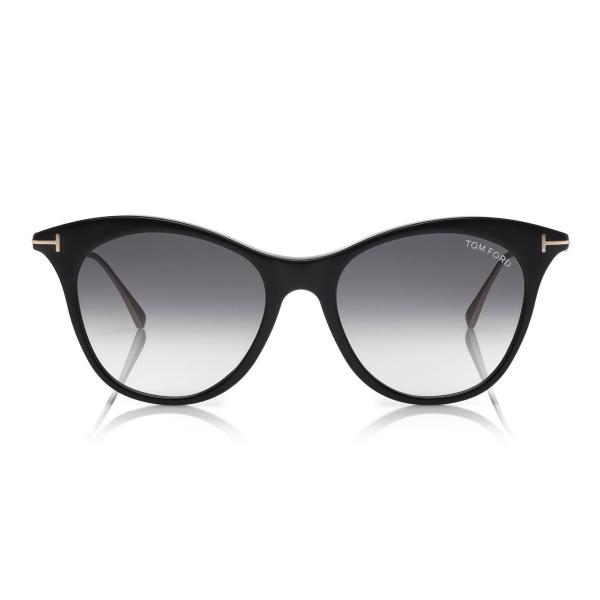 Tom Ford Micaela FT0662 01C Damen Sonnenbrille