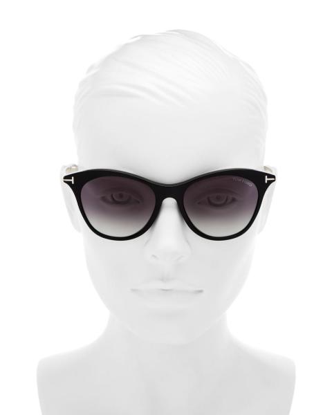 Tom Ford Micaela FT0662 01C Damen Sonnenbrille