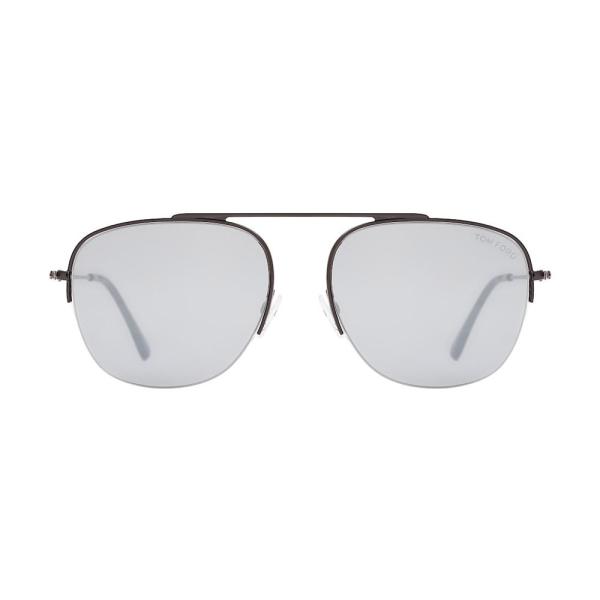 Tom Ford Abott FT0667 01C Herren Sonnenbrille