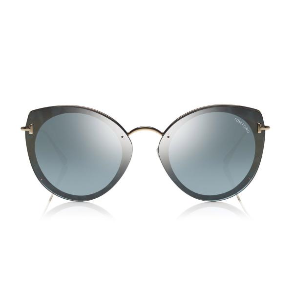 Tom Ford Jess FT0683 55X Damen Sonnenbrille
