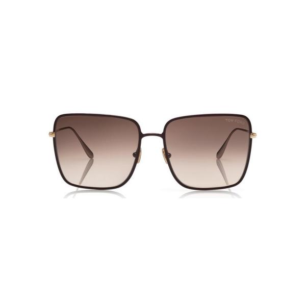 Tom Ford Heather FT0739 69F Damen Sonnenbrille
