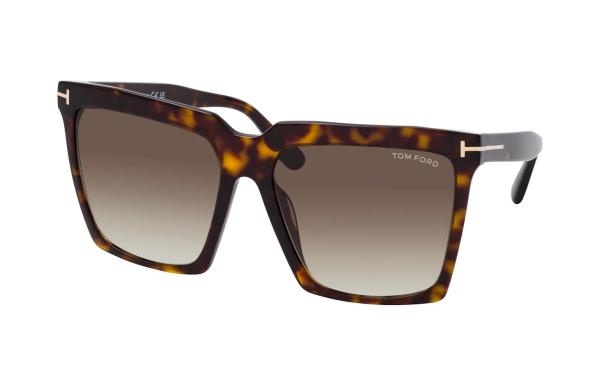 Tom Ford Sabrina-02 FT0764 52K Ladies Sunglasses