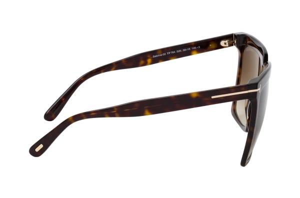 Tom Ford Sabrina-02 FT0764 52K Ladies Sunglasses