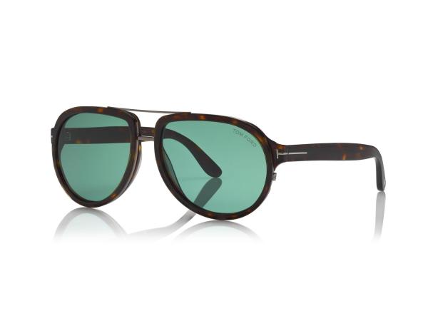 Tom Ford Geoffrey FT0779 52N Herren Sonnenbrille