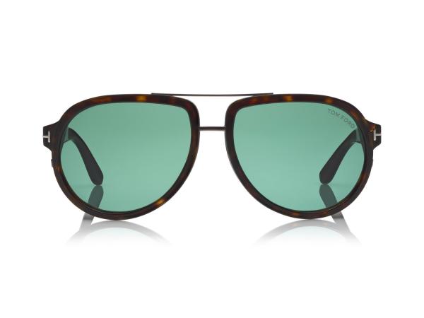 Tom Ford Geoffrey FT0779 52N Herren Sonnenbrille
