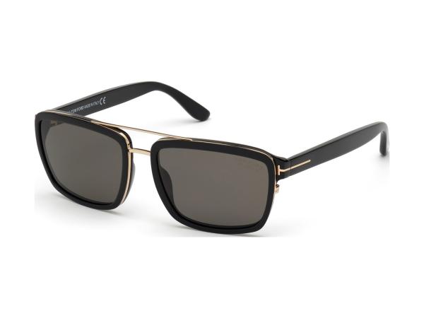 Tom Ford Anders FT0780 01D Sonnenbrille