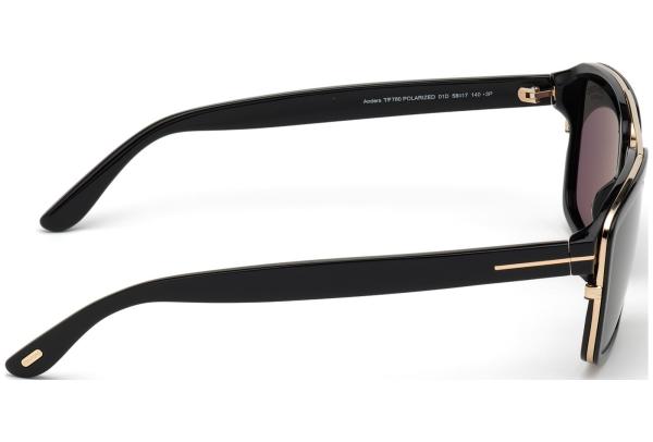 Tom Ford Anders FT0780 01D Sonnenbrille