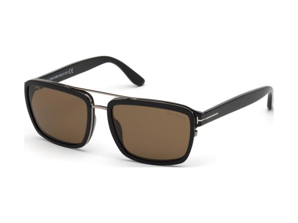 Tom Ford Anders FT0780 01J Sonnenbrille