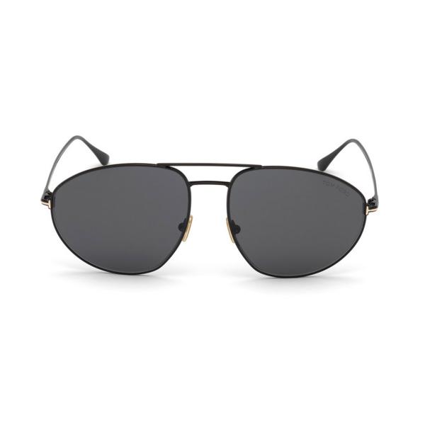 Tom Ford Cobra FT0796 01A Herren Sonnenbrille