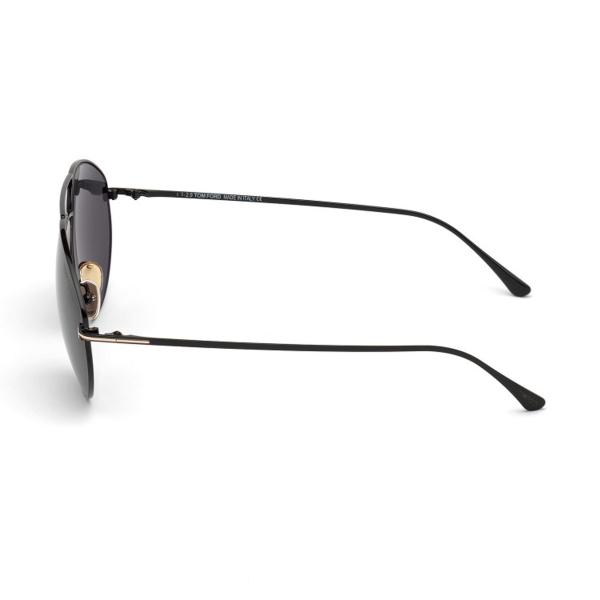 Tom Ford Cobra FT0796 01A Herren Sonnenbrille