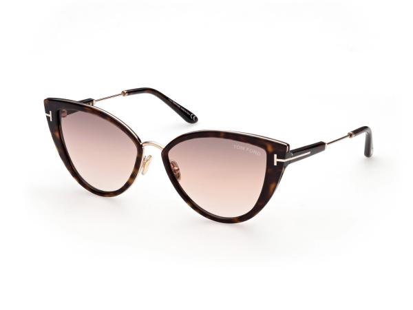 Tom Ford Anjelica FT0868 52F Ladies Sunglasses