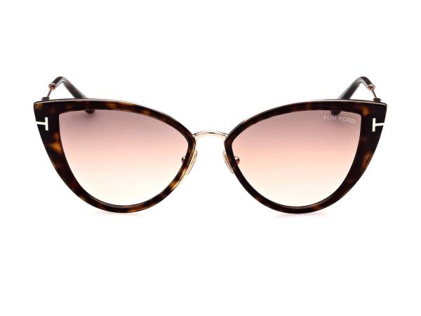 Tom Ford Anjelica FT0868 52F Ladies Sunglasses