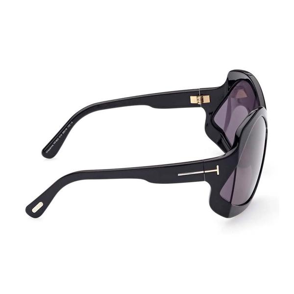 Tom Ford Cheyenne FT0903 01A Ladies Sunglasses