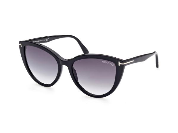Tom Ford Isabella-02 FT0915 01B Damen Sonnenbrille