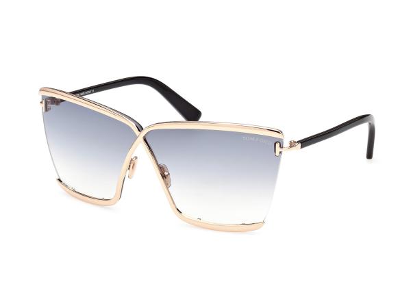 Tom Ford Elle-02 FT0936 28B Damen Sonnenbrille