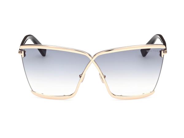 Tom Ford Elle-02 FT0936 28B Damen Sonnenbrille