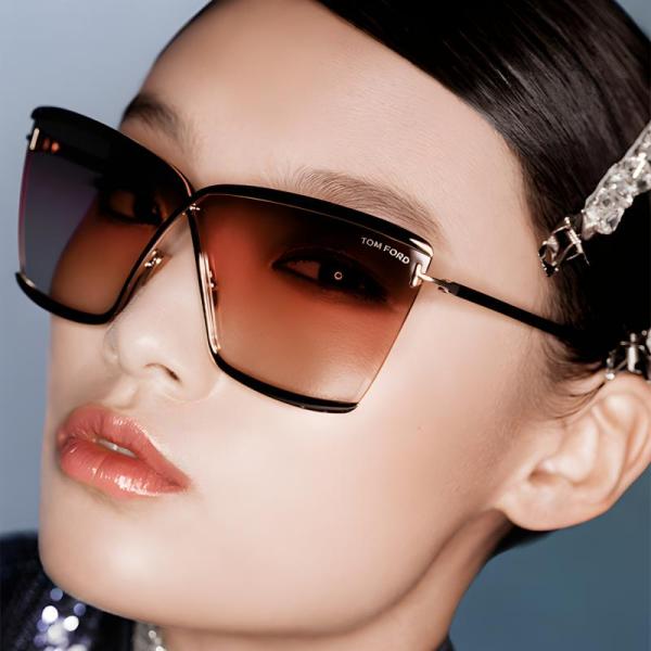 Tom Ford Elle-02 FT0936 28F Damen Sonnenbrille
