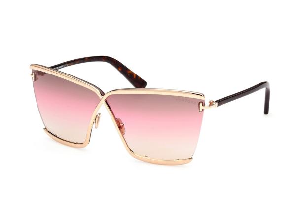 Tom Ford Elle-02 FT0936 28F Damen Sonnenbrille