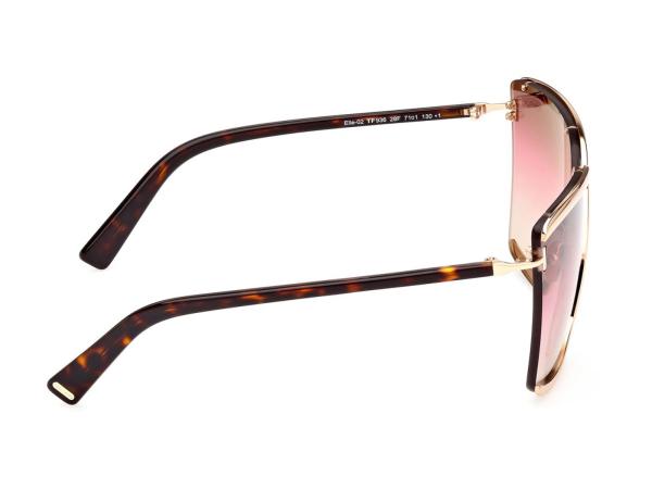 Tom Ford Elle-02 FT0936 28F Damen Sonnenbrille