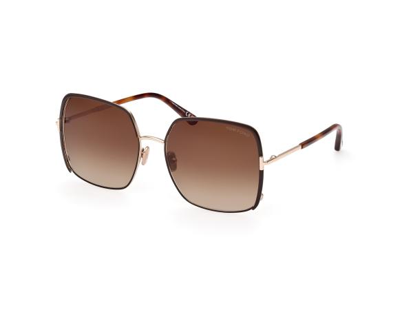 Tom Ford Raphaela FT1006 48F Ladies Sunglasses