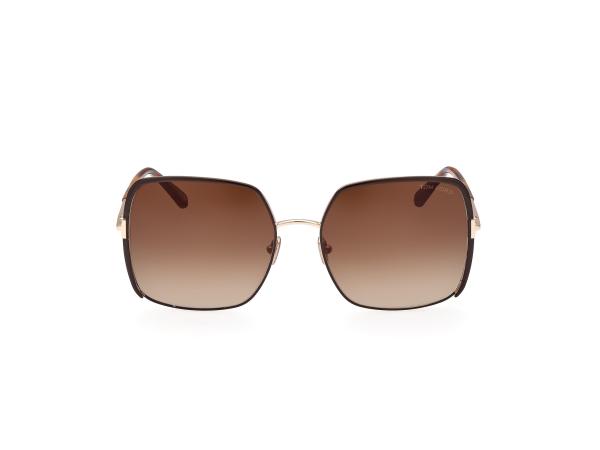 Tom Ford Raphaela FT1006 48F Ladies Sunglasses