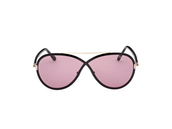 Tom Ford Rickie FT1007 01Y Damen Sonnenbrille